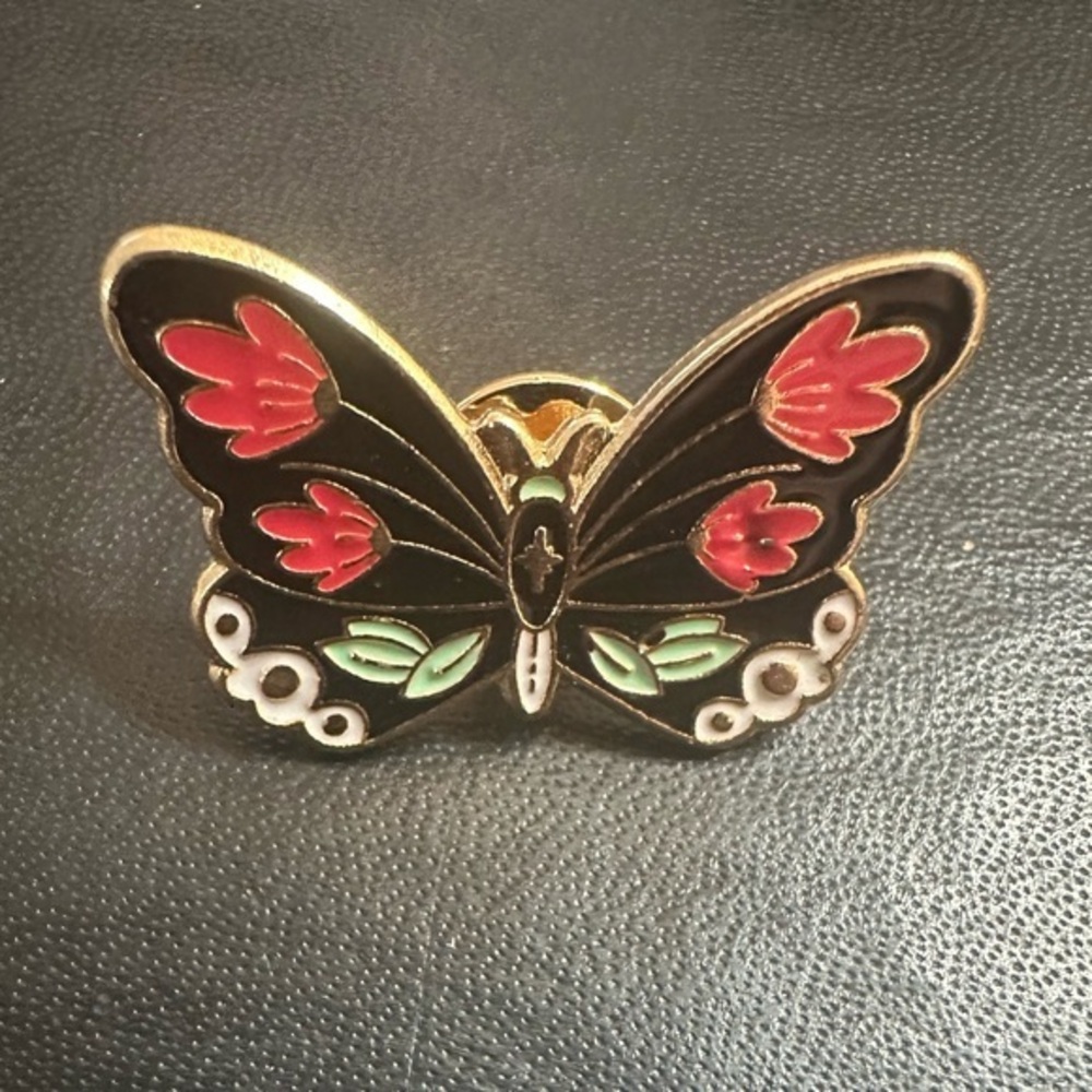 Butterfly Pin